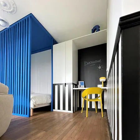 Appartement Le Mondrian - Vue Sur Erdre - Proche Gare-tram