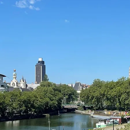 Le Mondrian - Vue Sur Erdre - Proche Gare-tram * Nantes