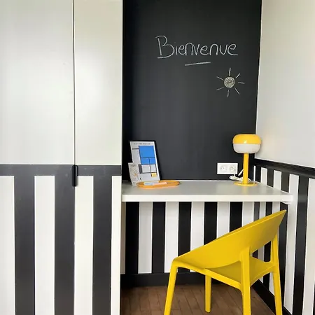 Appartement Le Mondrian - Vue Sur Erdre - Proche Gare-tram Nantes