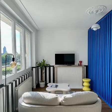 Apartman Le Mondrian - Vue Sur Erdre - Proche Gare-tram *