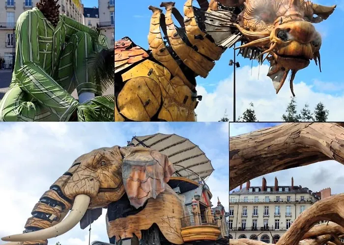 公寓 Le Mondrian - Vue Sur Erdre - Proche Gare-tram