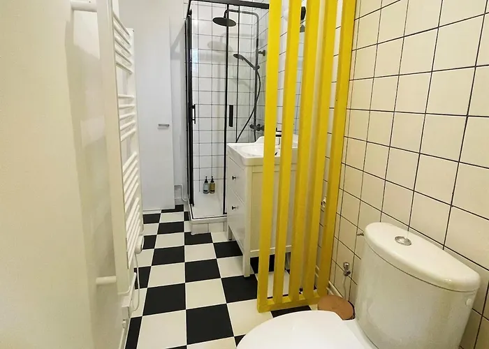 Apartman Le Mondrian - Vue Sur Erdre - Proche Gare-tram