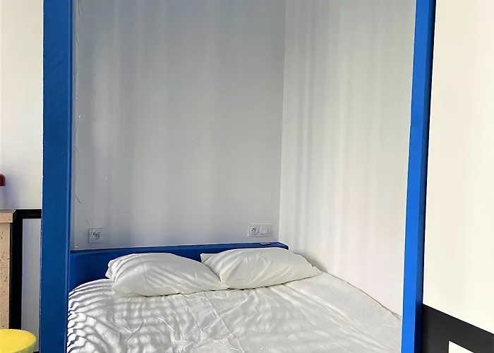 Le Mondrian - Vue Sur Erdre - Proche Gare-tram Apartman