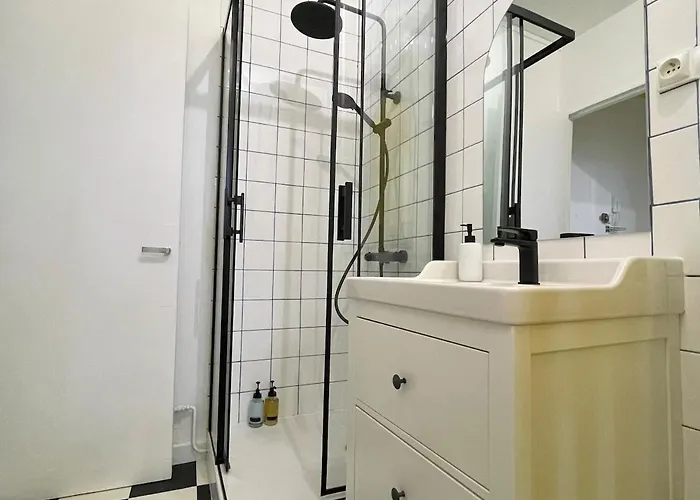 Apartmán Le Mondrian - Vue Sur Erdre - Proche Gare-tram