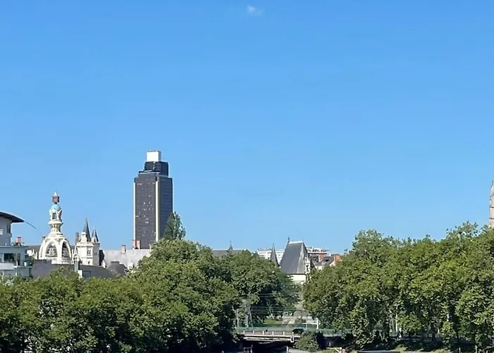 Le Mondrian - Vue Sur Erdre - Proche Gare-tram * Nantes