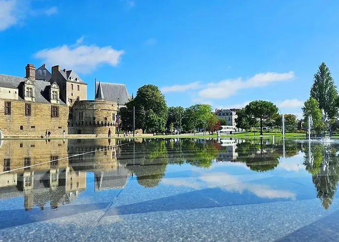 Le Mondrian - Vue Sur Erdre - Proche Gare-tram Apartmán Nantes